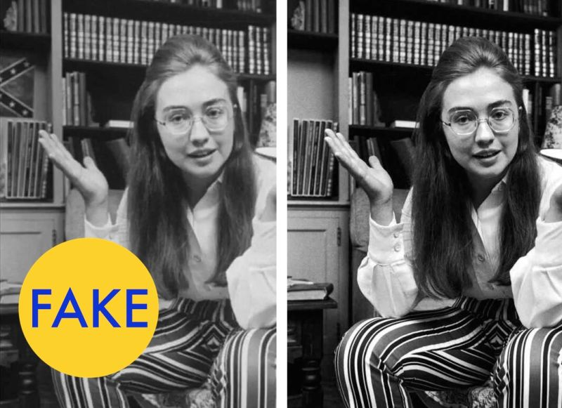 Illustration for article titled 76 Viral Images From 2015 That Were Totally Fake